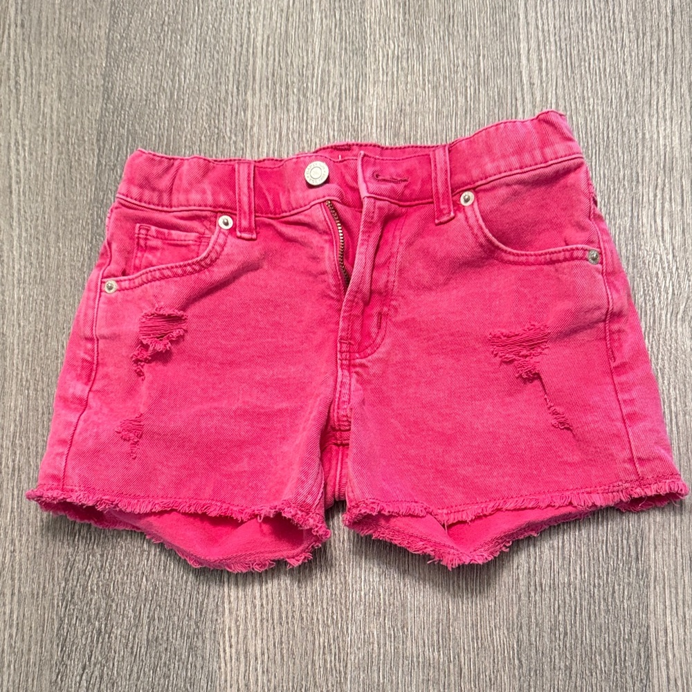 GAP Kids Distressed Denim Shorts